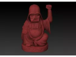 Darth Vader Lucky Buddha