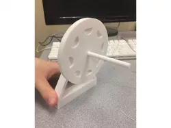 Davinci Wheel Perpetual Motion