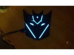 Decepticon Badge