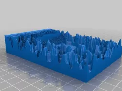 Demo for BCC presentation tenis net lithopane