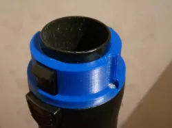 Dirt Devil hose connection