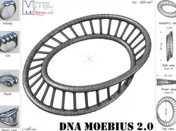 DNA Moebius 2.0