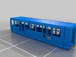 Docklands Light Rail Train Car