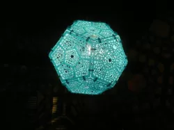 Dodecahedron Shadow Lamp Printable