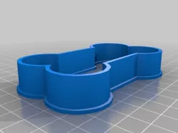Dog Bone Cookie Cutter