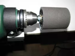 Drill Abrasive Drum