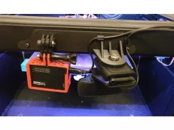 Dual Camera mount for Flashforge Creator Pro 2016