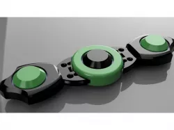 Dual Motion Fidget Spinner
