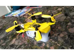 Durable FPV Mini Quad 150 3inch to 4.5inch prop