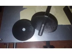 E spool holder for 8mm threaded rod