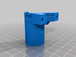 E3D CHARLESTRUDER (WADE) INDUCTIVE PROXIMITY SENSOR BRACKET 12.12 MM DIAMETER