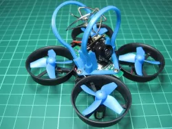 Eachine TX03 FPV camera mount with double guard protection cover for Eachine E010, JJRC H36 or FuriBee F36 Tiny Whoop mini drones