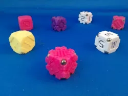 EarthDice Variation 6 - Gears