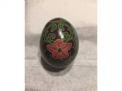 Eggbot lacy floral design