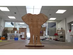 Elephant [LaserCut]