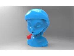 elsa toothpaste dispenser