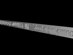 Entire collection of letters, numbers and symbols