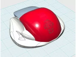 Ergonomic Magic Mouse by 3D Monkey(s) Lab.