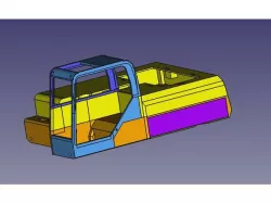 Excavator Remix Volvo ec210