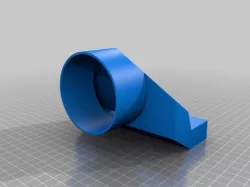 Fan duct for window