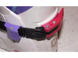 fasteners for ski boots