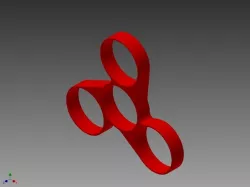 Fidget Hand Spinner