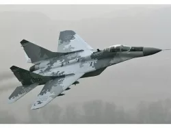 Fighter Jet and missle