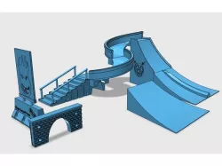 Finger Board Set Nine