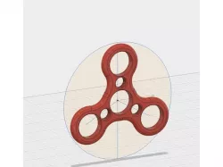 FINGRER SPINNER 3 105mm