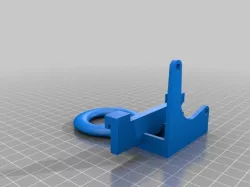 Flashforge Creator Pro 50mm fan holder