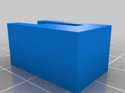 Fleks3d ANET A8 Clip