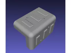 Flight case / Speaker case corner protector
