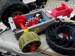 Flutter Scout R/C car modifications