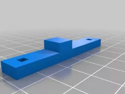 Folding Guitar Stand Split up to Render