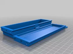 Folding Pen Case