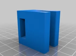 Foot slide(support pied à coulisse) anet a8