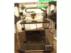 FT-5 Enclosure Braces for 1/8in acrylic