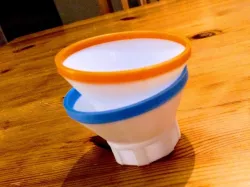 Funnel for MAM baby bottles