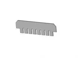 Gel Electrophoresis Comb