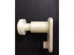 Generic headphone wall mount