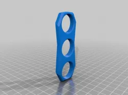 Geometric Fidget Spinner