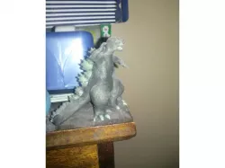 Godzilla and Mechagodzilla