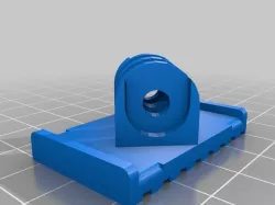 GoPro mount for snowboard or ski (90° and 45° version)