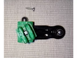 GoPro rotative extension mount