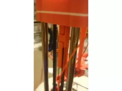 GT2 holder for Sculptr delta MK1