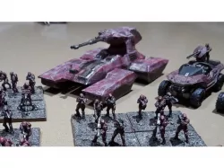 Halo Low-Poly Scorpion proxy