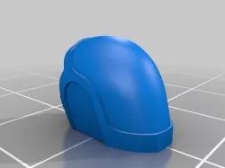 High resolution Daft Punk Helmet (Guy)
