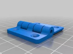 Hinge asymmetric 36 mm