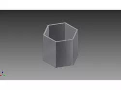 Honeycomb container