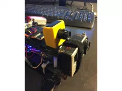 Hovership Camera Mount (10, 20, 30deg Angle) for Foxtech WDR750